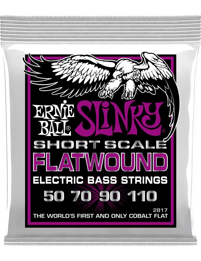 JUEGO BAJO ELÉCTRICO ENTORCHADO PLANO SLINKY POWER SHORT SCALE 55-110