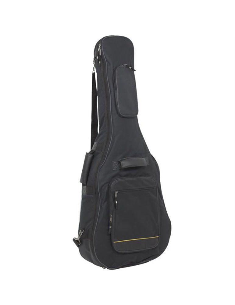 Funda Guitarra Clasica 25mm Ref. 44 Con Logo 0796-001 001 - Negro
