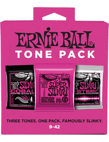 JUEGO ELÉCTRICA SLINKY SUPER TONE PACK 9-42 (3)