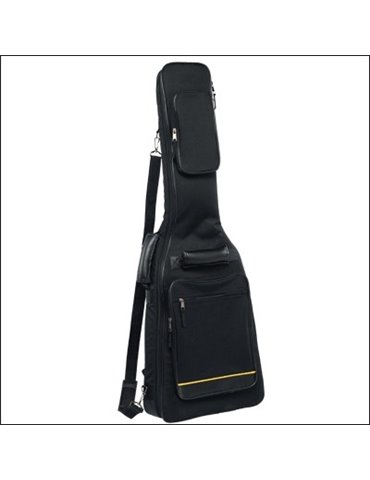 Funda Guitarra Electrica 25mm Ref. 44 Con Logo 0797-001 001 - Negro