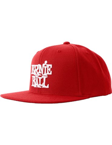 GORRA ROJA - LOGO EB BLANCO 2