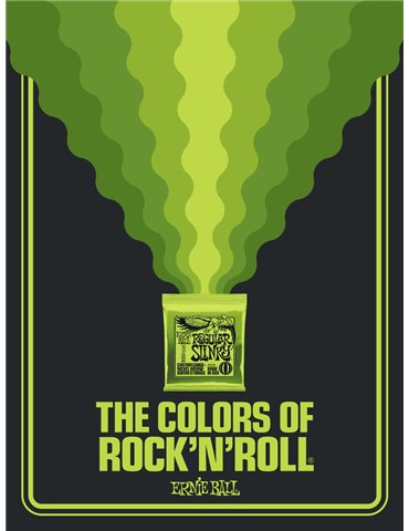 POSTER COLORS OF ROCK´N´ROLL REGULAR SLINKY 2