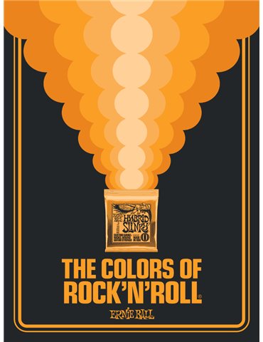 POSTER COLORS OF ROCK´N´ROLL HYBRID SLINKY 2
