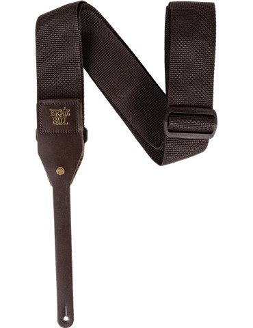 CORREA EB GUIT/ BAJO POLYPRO - Marrón 