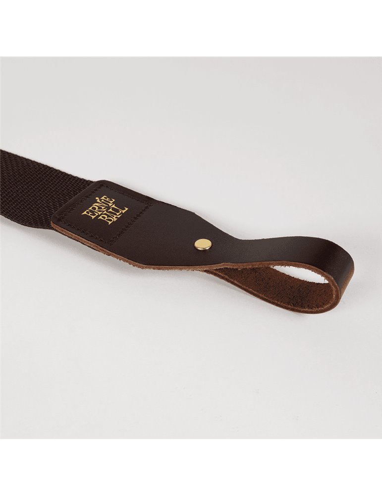 CORREA EB GUIT/ BAJO POLYPRO - Marrón 