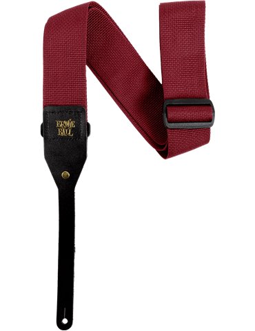 CORREA EB GUIT/ BAJO POLYPRO - Burdeos