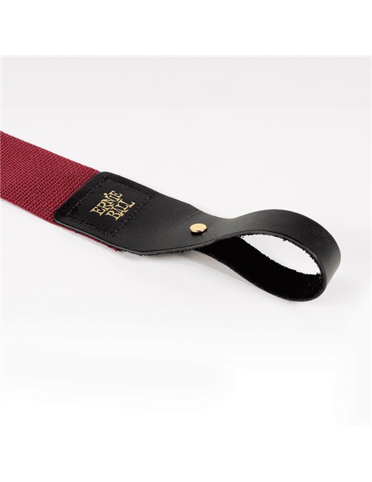 CORREA EB GUIT/ BAJO POLYPRO - Burdeos