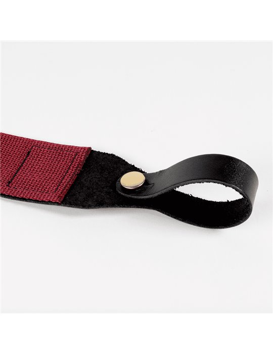 CORREA EB GUIT/ BAJO POLYPRO - Burdeos