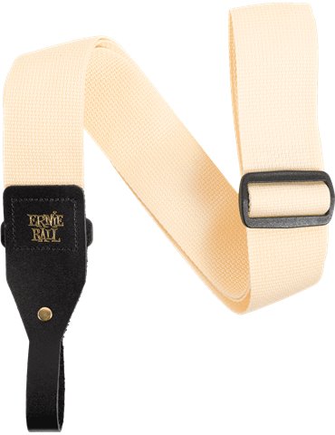 CORREA EB GUIT/ BAJO POLYPRO - Crema 2