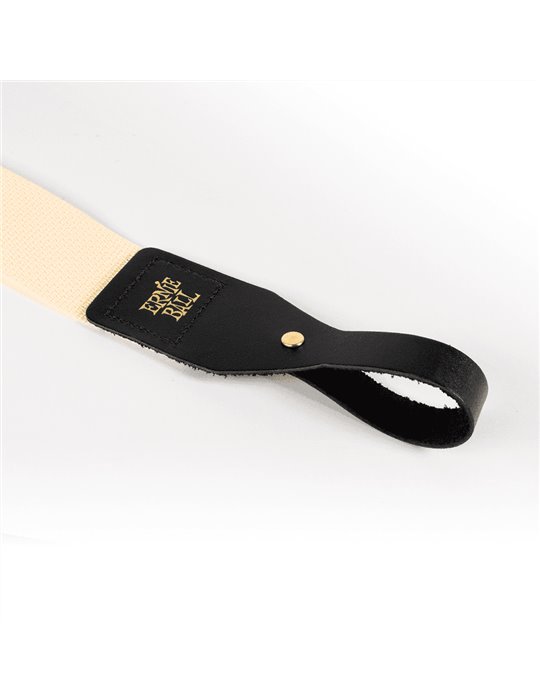 CORREA EB GUIT/ BAJO POLYPRO - Crema