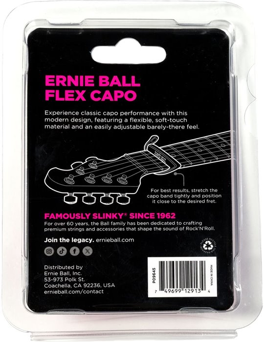 CEJILLA EB FLEX NEGRA