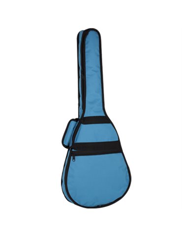 Funda Guitarra Infantil 1/4 Ref. 23 Mochila Sin Logo 0817-055 055 - Turquesa