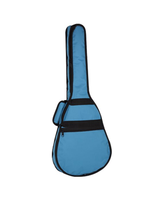 Funda Guitarra Infantil 1/4 Ref. 23 Mochila Sin Logo 0817-055 055 - Turquesa