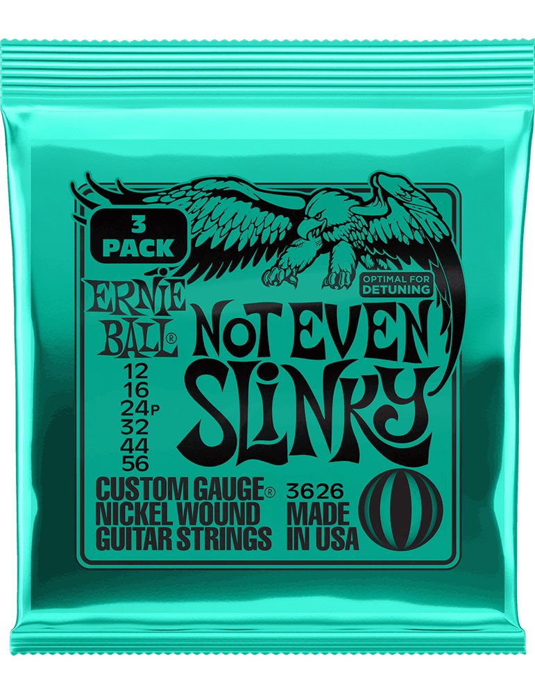 JUEGO ELÉCTRICA SLINKY NOT EVEN 12-56 TRIPACK (3)