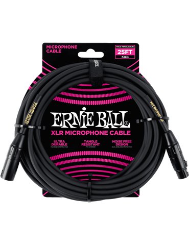 CABLE EB MICRÓFONO CLASSIC XLR-XLR - 7,62 m