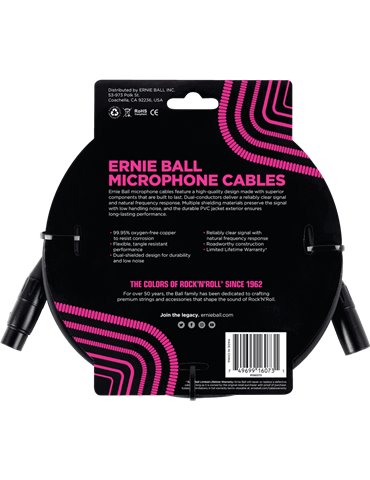 CABLE EB MICRÓFONO CLASSIC XLR-XLR - 7,62 m 2