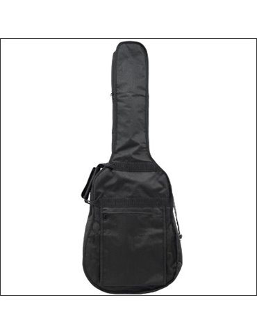 Funda Guitarra Infantil 1/4 Ref. 23 Mochila Con Logo 0819-001 001 - Negro