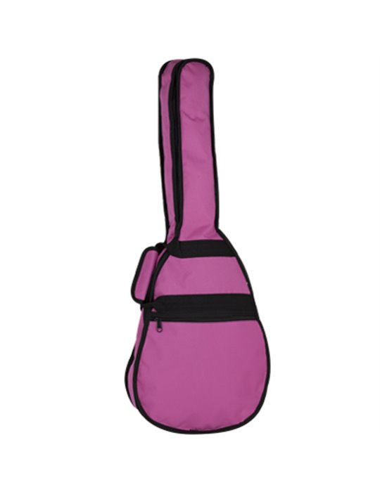 Funda Guitarra Infantil 1/4 Ref. 23 Mochila Con Logo 0819-006 006 - Fucsia