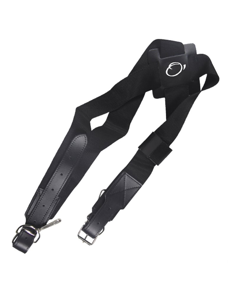 Bandolera Bombo Arnes Ref. 720 Xxl Baquetero 0825-001 001 - Negro