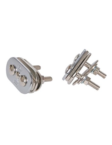 Instalación de casco Conga Cromado