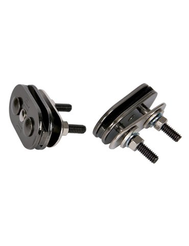 Instalación de casco Conga Brushed Nickel