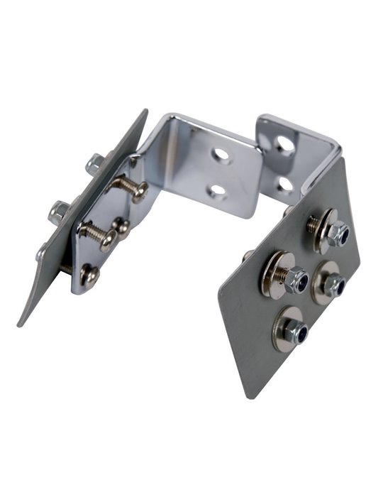 Instalación de casco Timbales para LP + Tito Puente Casco  + LP980 - LP981 LP981A LP982 Stands 2-Orificios, Cromado