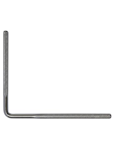 Repuestos Hardware Percussion Rod 3/8" - LP328 Sliding Bass Mount L Form Cromado