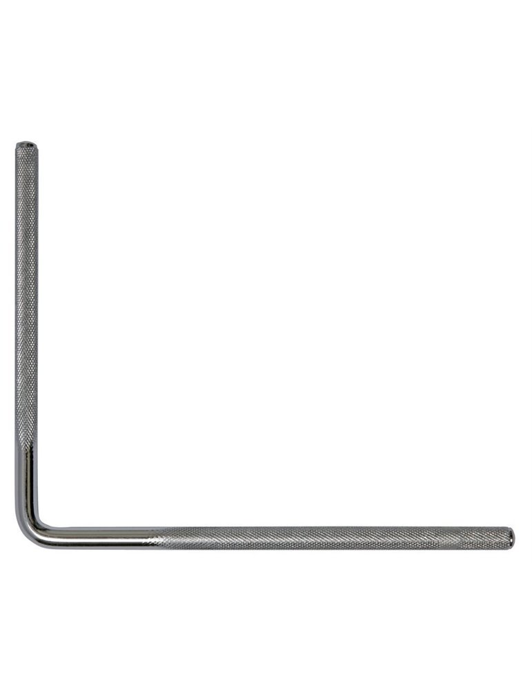 Repuestos Hardware Percussion Rod 3/8" - LP328 Sliding Bass Mount L Form Cromado