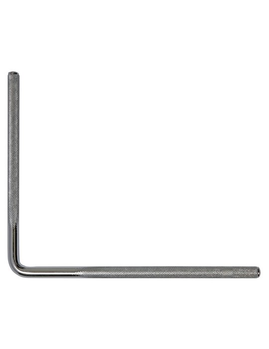 Repuestos Hardware Percussion Rod 3/8" - LP328 Sliding Bass Mount L Form Cromado