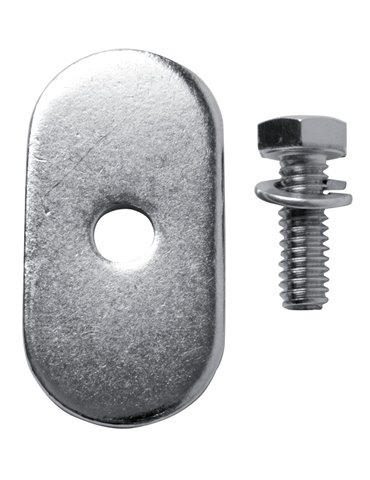 Repuestos Hardware Tripode Slide Stop - LP290B - LP290S - LP290S-AIR - LP291 - LP445 Cromado