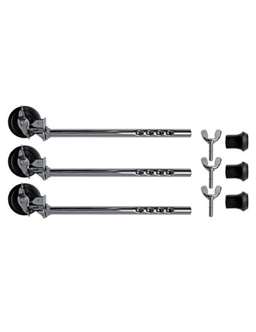 Repuestos Hardware Manivela fijable - LP636 - LP635 - LP278 Cromado