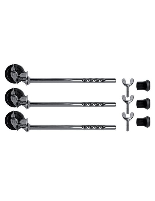 Repuestos Hardware Manivela fijable - LP636 - LP635 - LP278 Cromado