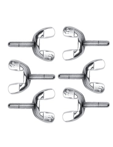 Repuestos Hardware Palomilla 1/4" x 25 mm - LP290B LP290S LP290S-AIR LP445 Cromado