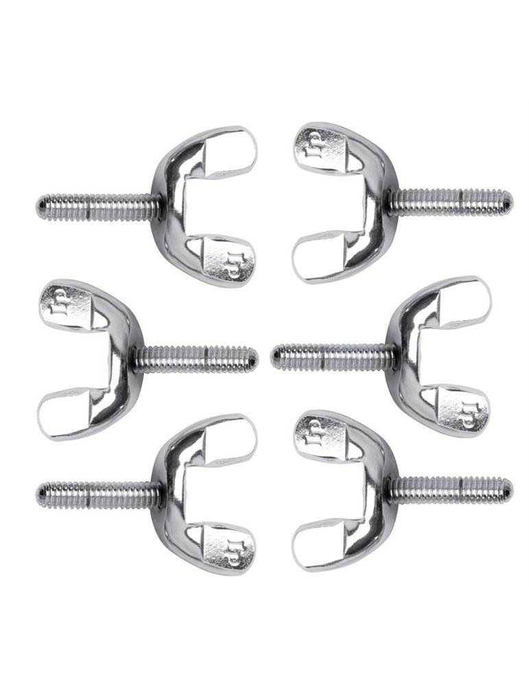 Repuestos Hardware Palomilla 1/4" x 25 mm - LP290B LP290S LP290S-AIR LP445 Cromado