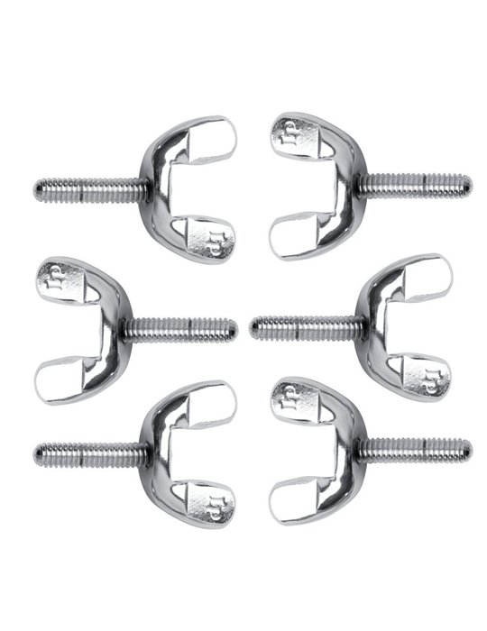 Repuestos Hardware Palomilla 1/4" x 25 mm - LP290B LP290S LP290S-AIR LP445 Cromado