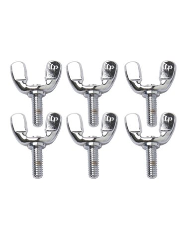 Repuestos Hardware Palomilla 5/16" x 22 mm Cromado, 6 unidades