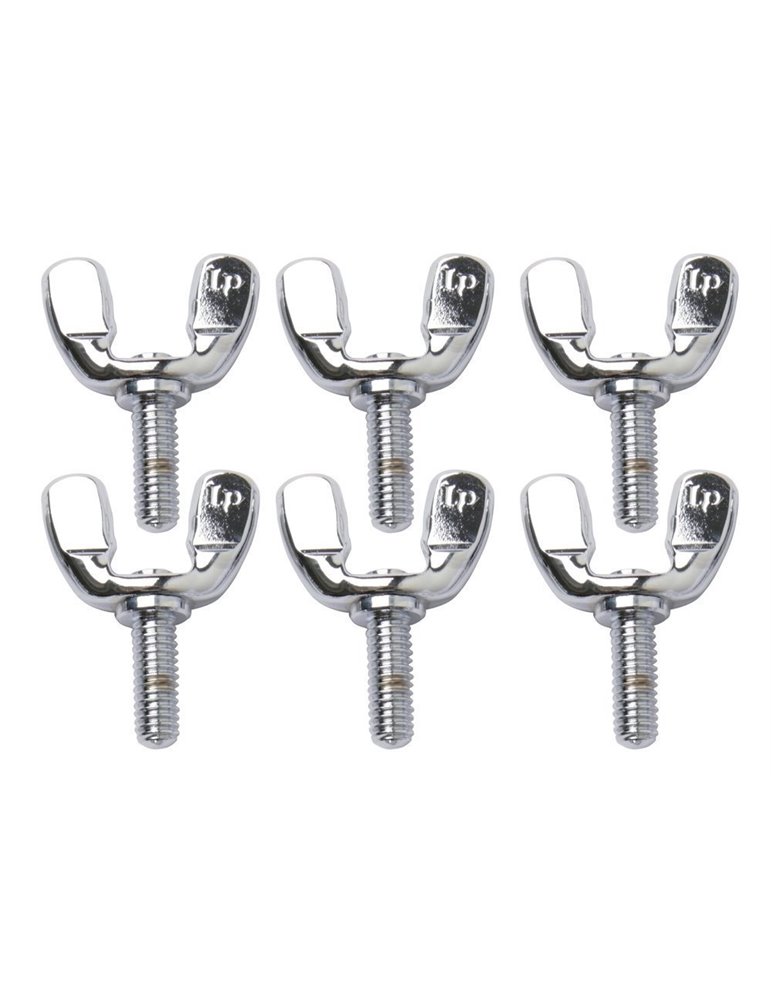 Repuestos Hardware Palomilla 5/16" x 22 mm Cromado, 6 unidades