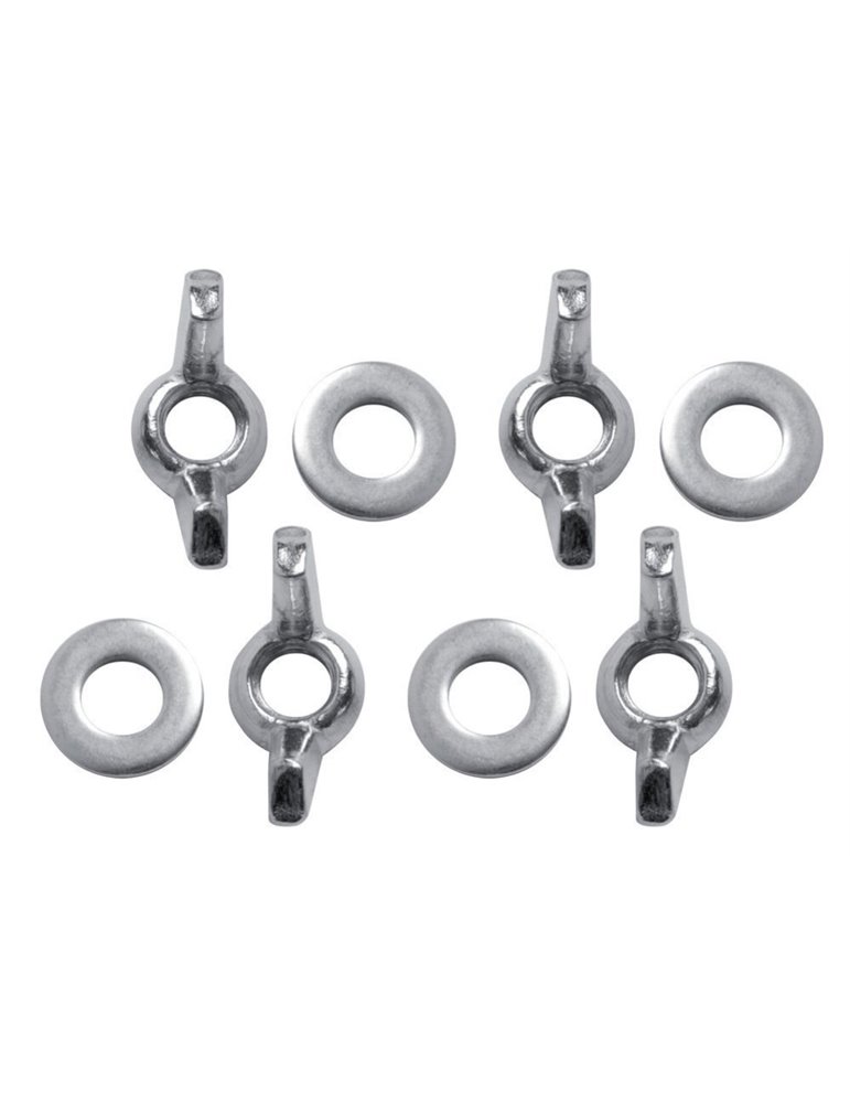 Repuestos Hardware Palomila 5/16" - Conga Abrazadera Classic  - City -  LPA652 Aspire  - M290 Matador - LP290B - LP299 Cromado