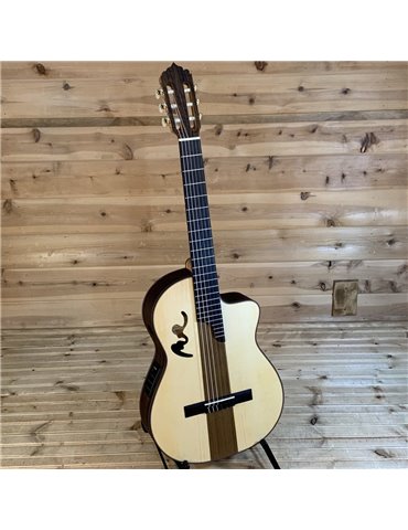 Guitarras de Maestro Signature Legacy Café Olé Cutaway Café Olé