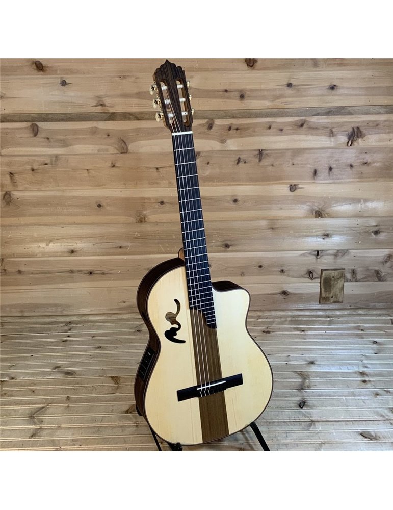 Guitarras de Maestro Signature Legacy Café Olé Cutaway Café Olé