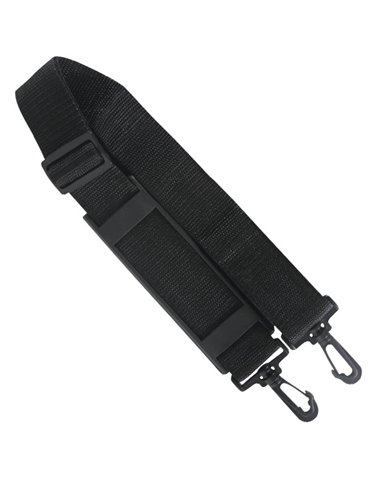 Bandolera Ancho 40mm (140Cm Largo) Para Fundas 0859-001 001 - Negro