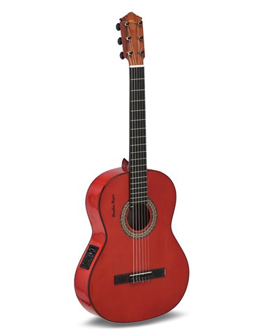 Guitarras de Maestro Signature Legacy Gipsy Kings Signature Rojo