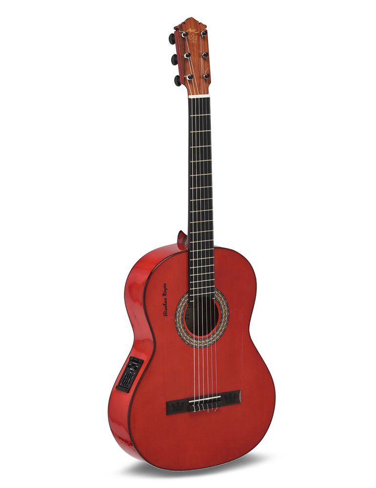 Guitarras de Maestro Signature Legacy Gipsy Kings Signature Rojo