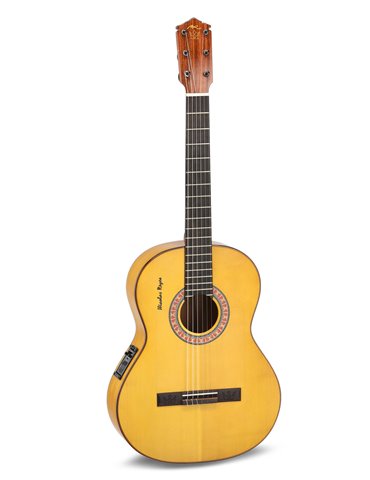 Guitarras de Maestro Signature Legacy Gipsy Kings Signature Amarillo