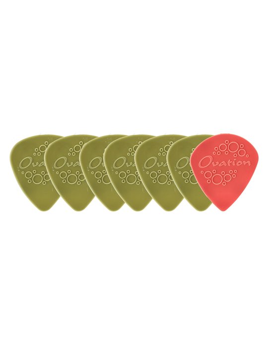 Puas Diamond Picks Nylon Standard 351 0,53 mm