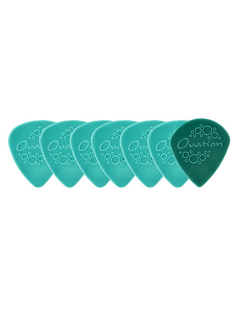 Puas Diamond Picks Nylon Standard 351 0,88 mm