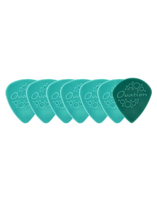 Puas Diamond Picks Nylon Standard 351 0,88 mm
