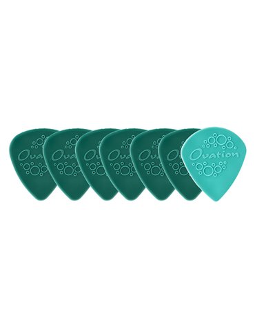 Puas Diamond Picks Nylon Standard 351 1,00 mm