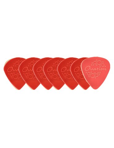Puas Diamond Grip Púa Nylon Punta Afilada 0,73 mm