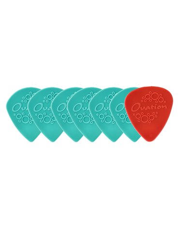 Puas Diamond Grip Púa Nylon Punta Afilada 0,88 mm